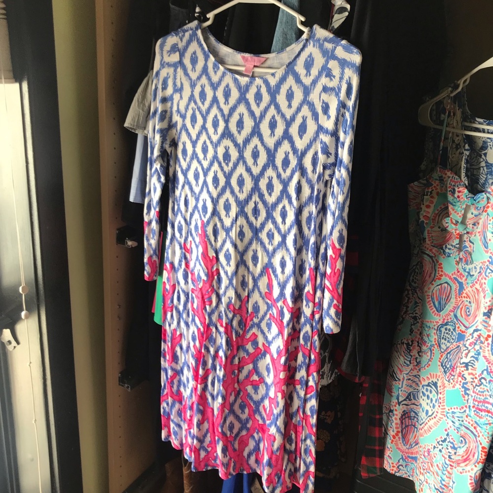 Lilly Pulitzer long sleeve dress